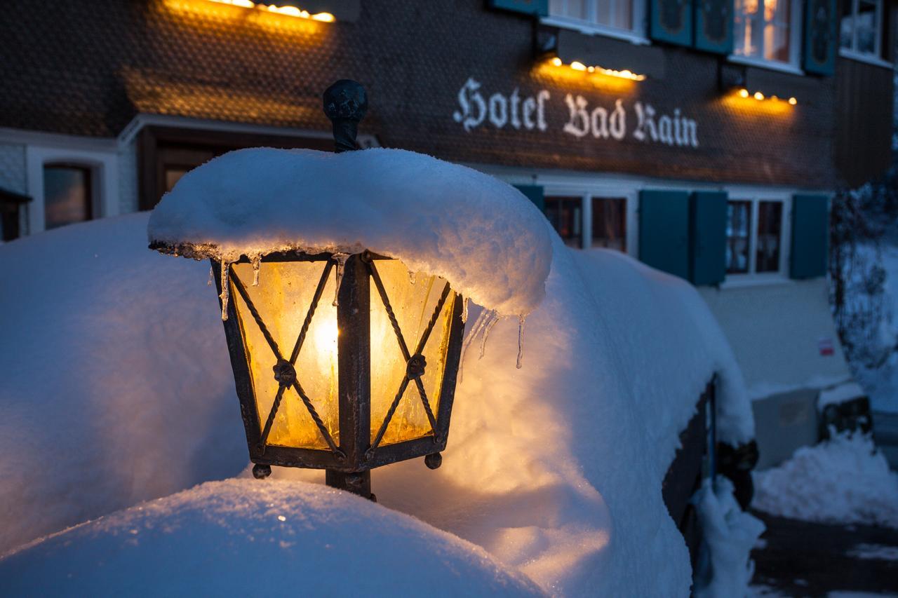 Hotel Bad Rain Mit Oberstaufen Plusgolf Exterior foto