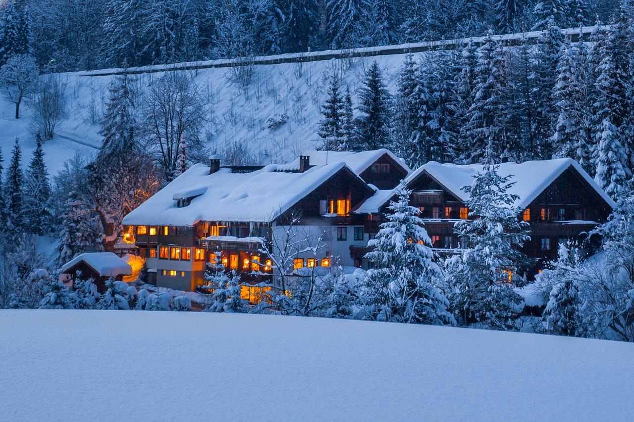 Hotel Bad Rain Mit Oberstaufen Plusgolf Exterior foto